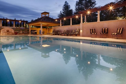 Best Western Dry Creek Inn zwembad